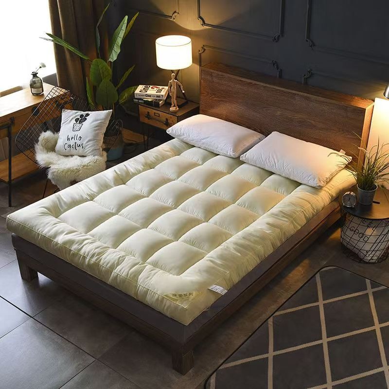 Thickened 10cm Mattress Foldable 1.5 m Double 1.8 Tatami 0.9m Single Student Dormitory Bed Mattress