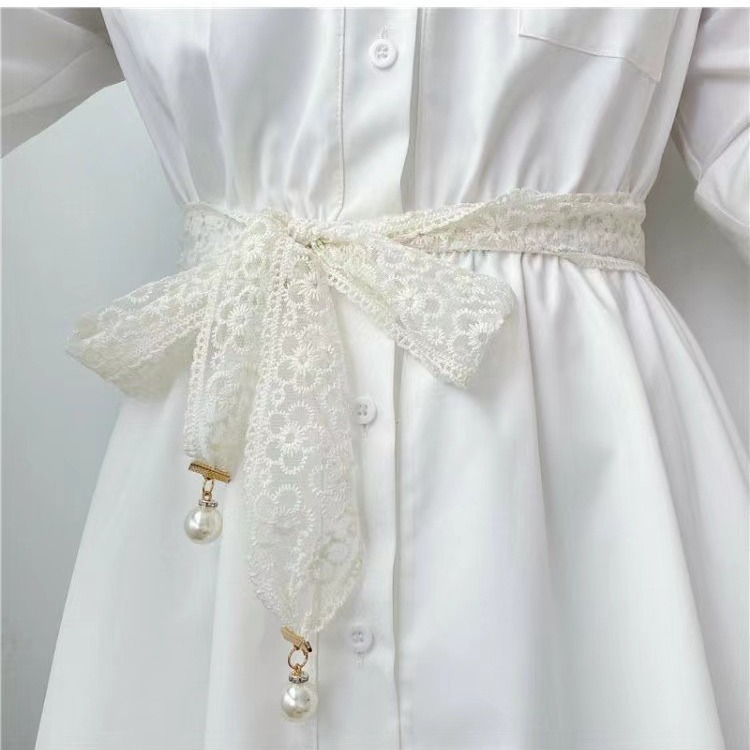 Новое женское сладкое платье с декором на талии и цепочкой в стиле инстаграм