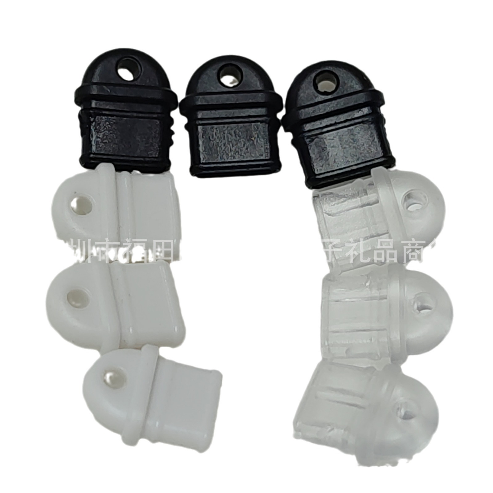 Food grade environmental protection new Type-C charging port data port with hole dust plug DIY plus hanging decoration basic material