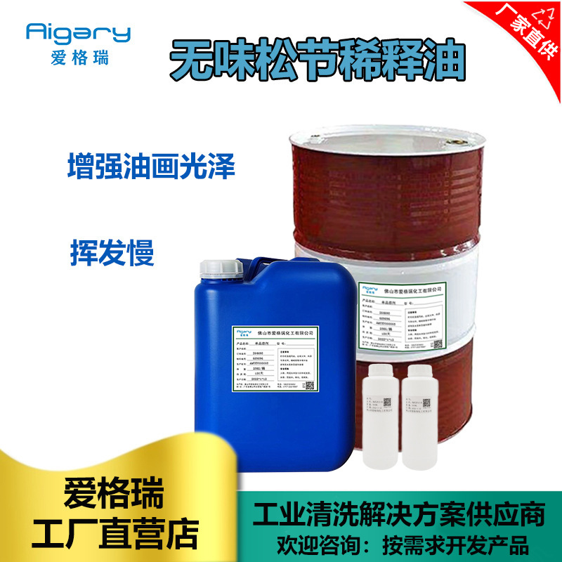 Оригинальное индивидуальное экологически чистое 608 беззапаховое масло для разбавления терпентина растворитель для масла беззапаховая цветная жидкость для мытья ручек