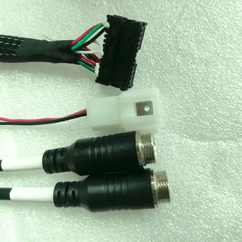 Self-Developed Screen Harness Power Supply Plus Two-Way Ahd Long 5m