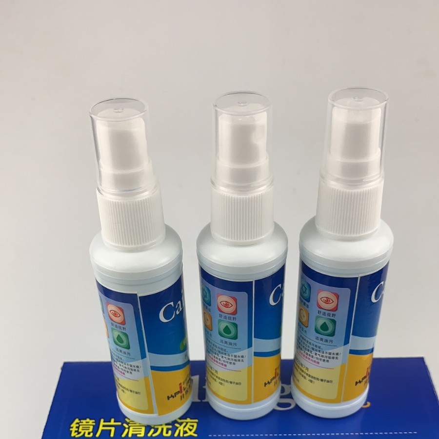 Printed wholesale glasses cleaning liquid eye lens glasses cleaning liquid cleaner mobile phone LCD screen cleaner