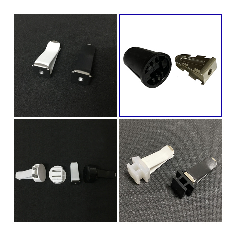 Car air outlet clip fragrance stick perfume bottle DIY aromatherapy car air conditioning bracket hardware plating accessories 