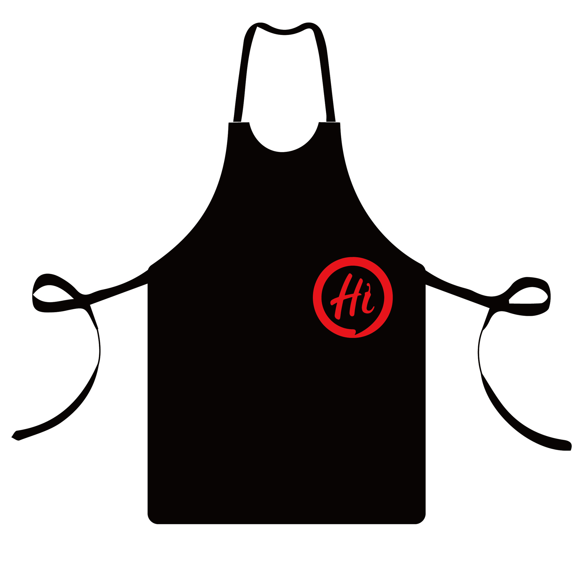 Apron Disposable Apron Wholesale Apron Customized Adult Bib Children's Bib Bbq Crayfish Catering Special