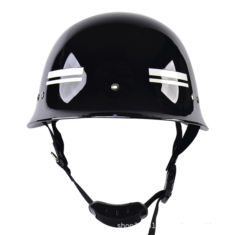 Anti-Riot Duty Helmet Pc Anti-Riot Helmet Patrol Duty Helmet Security Equipment Supplies Campus Anti-Riot Device