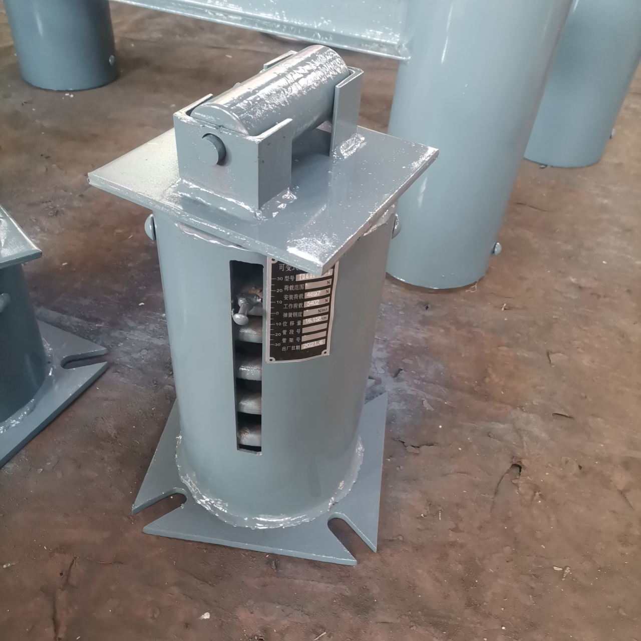 Spring Hanger Pipe Support Adjustment Spring Assembly Variable Spring Hanger