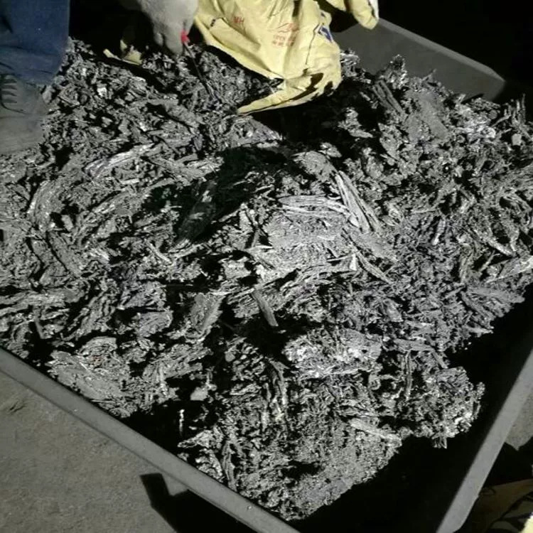 Jiangsu Door-To-Door Waste Tin Recycling, Tin Ash Recycling, Silver-Containing Tin Slag Wave Peak Tin Ash, Hand-Dipped Tin Ash Recycling