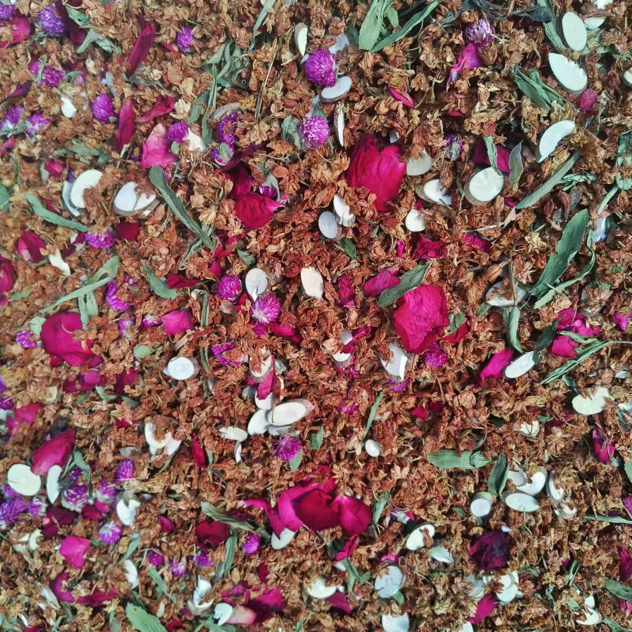 Running Jianghu Six Flavor Tea Six Flavor Herbal Tea Farmhouse Luo Han Flower Tea Luo Han Guo Flower Tea Jasmine Tea