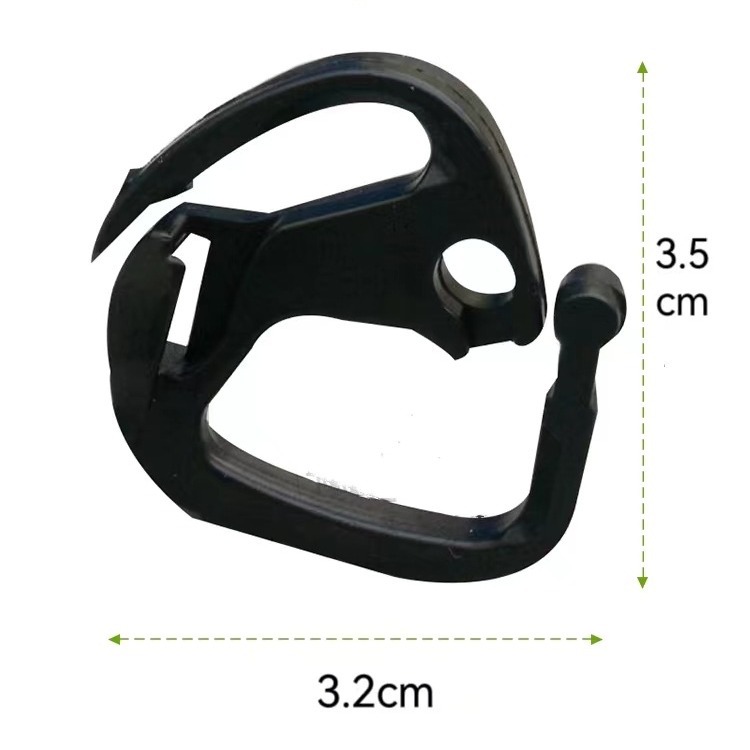 Sunshade Net Hooks, Greenhouse Accessories, Internal and External Sunshade Systems, Adjustable Sunshade Net Clips, Manufacturer Wholesale