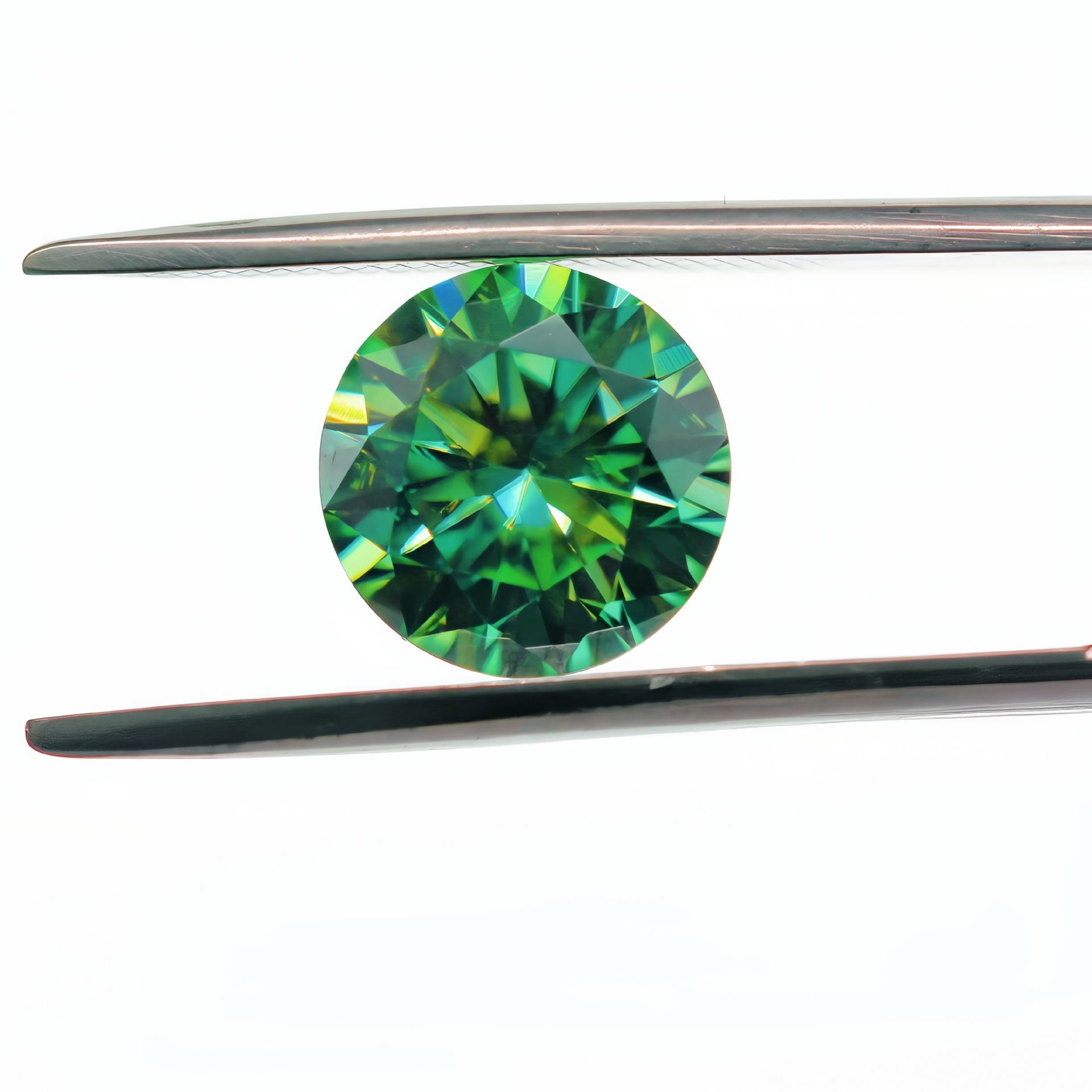 Original Color Moissanite Round 1-6 Carat Heart-Shaped and Arrow-Shaped Cut Loose Stone Vvs Clarity Lab-Grown Diamond