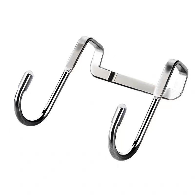 Special Clothes Hanger, Towel Hook, Punch-Free S-Shaped Stainless Steel Hook, Wardrobe Shoe Cabinet, Kitchen Dormitory Door Hook