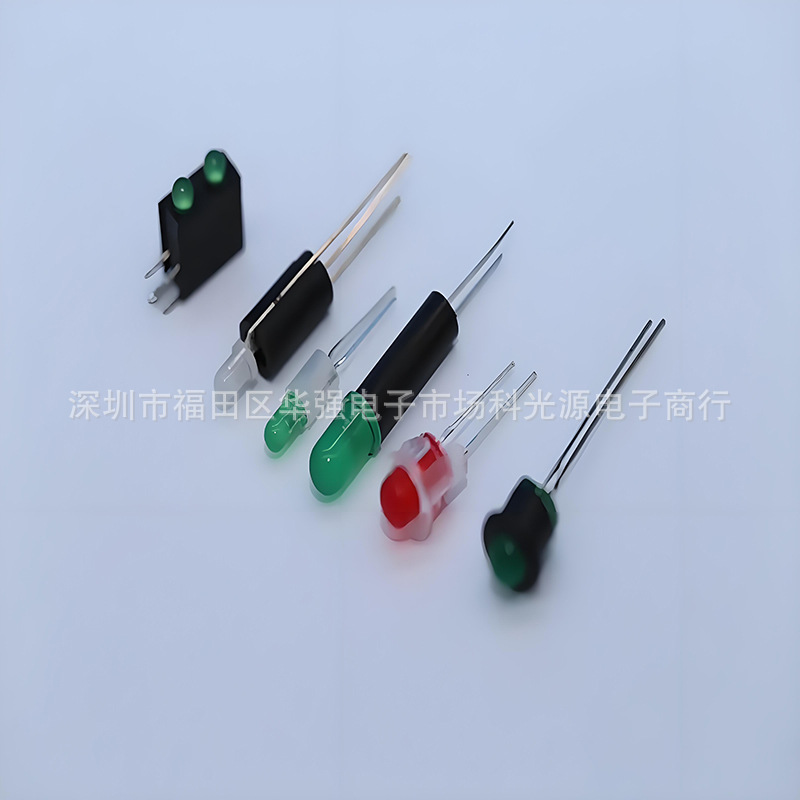 Led Light-Emitting Diode Processing and Forming, Bending, Cutting and Folding Feet, Plus 12V Resistor Welding Wire, Wire Length 20mm