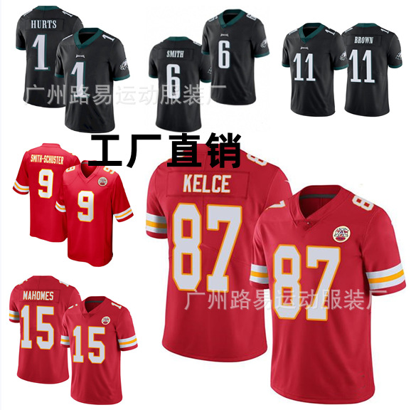 Прямые продажи фабрики футболка с вышивкой Chief Eagle для регби супер браслет