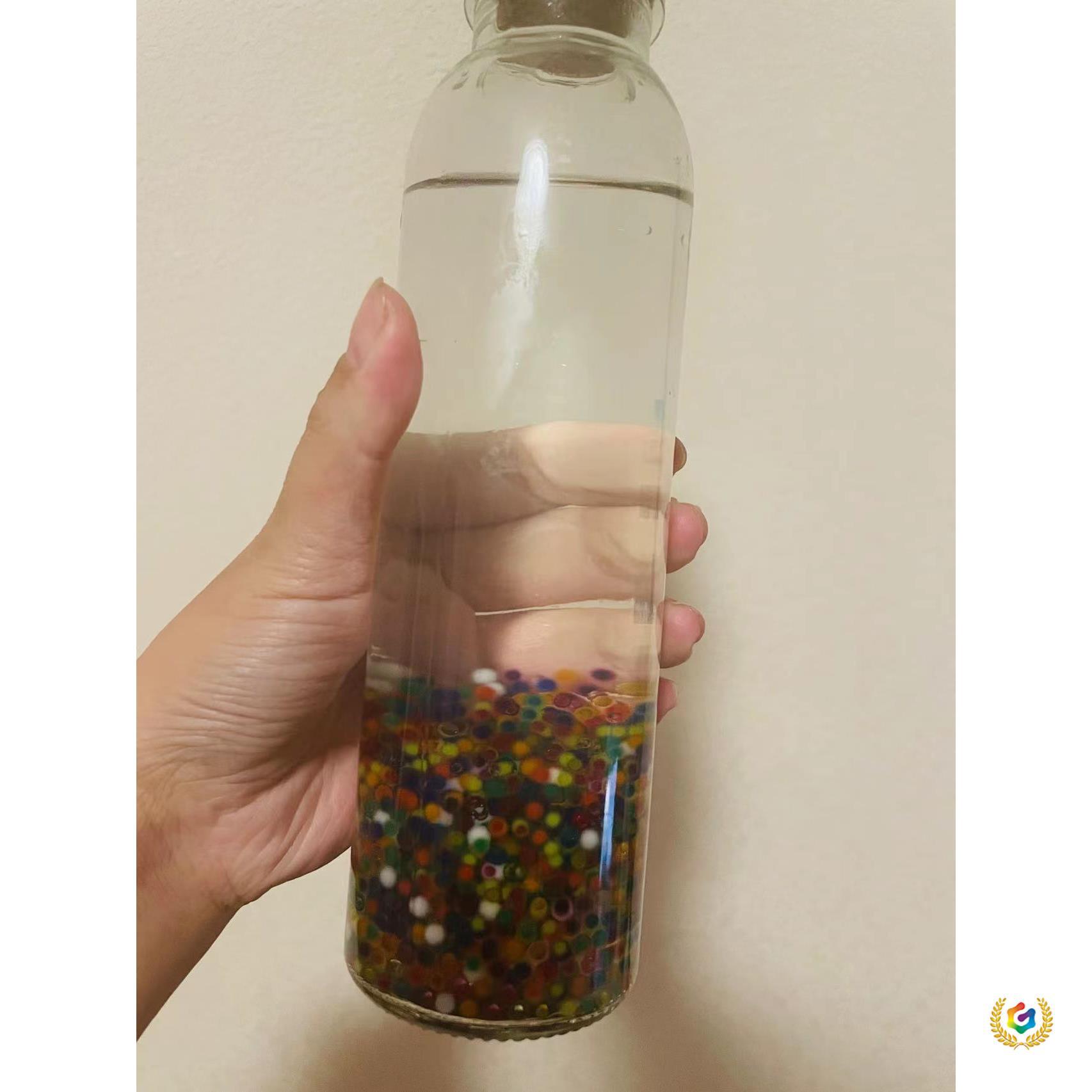 ✅ Hydroponic Plant Crystal Beads Crystal Mud Flower Growing Water Baby Beads Water Beads Absorbent Sponge Baby Bubble Beads Water Essence