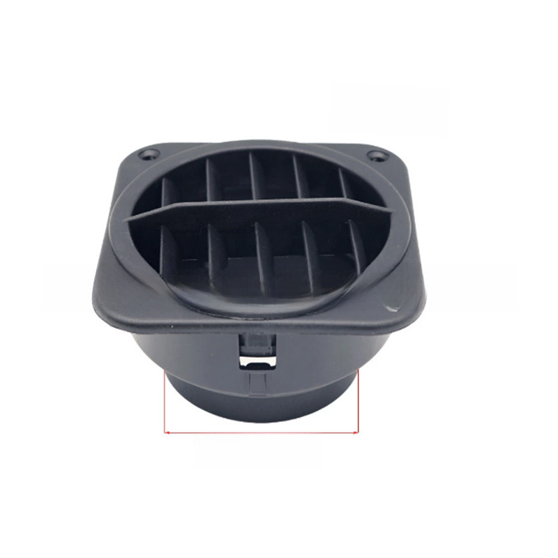 Cross-border hot sale parking heater accessories 42mm square air outlet heater air conditioner 75mm rotating air outlet