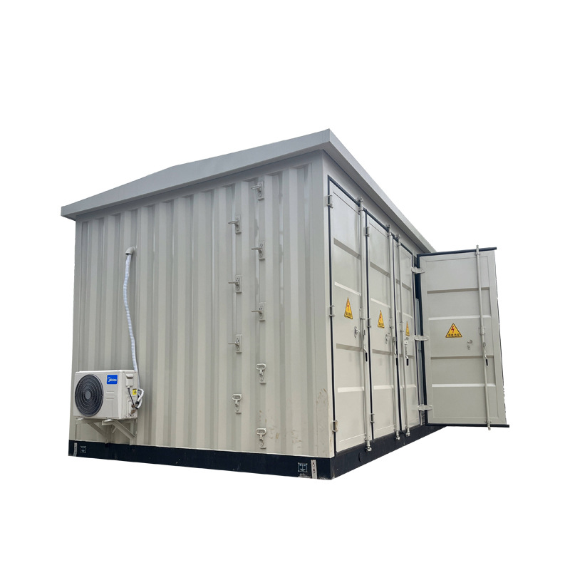Photovoltaic Special Box Turns into New Energy Photovoltaic Yb Series Pre-Installed Box Transformer to Power Station Box Turns into