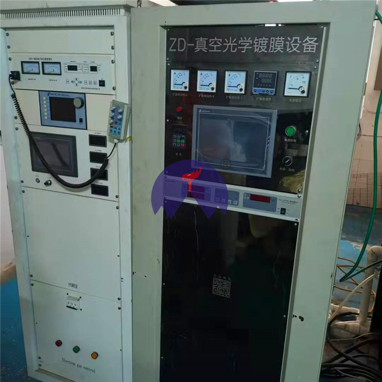 Gem Clothing Hot Diamond Plated Color Film Equipment 1400 Optical Evaporation Coating Machine with 3 Planetary Pots