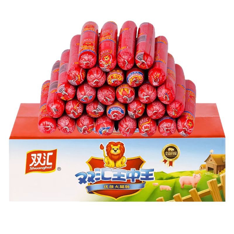 Shuanghui Wang Zhongwang ham sausage 60g/instant noodles with roast sausage hot dog desktop corn sausage food snacks wholesale