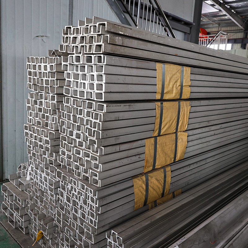 Spot Wholesale Stainless Steel Channel Steel 201 Channel Steel Can Be Customized for Construction Welding Channel Steel Processing Zero-Cut Retail