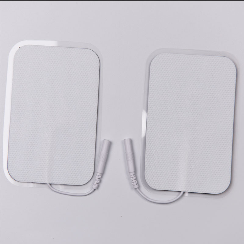 Электротерапия физиотерапевтический нетканый электродный пластырь ЭКГ, массажный пластырь, игольчатый проводящий электродный пластырь