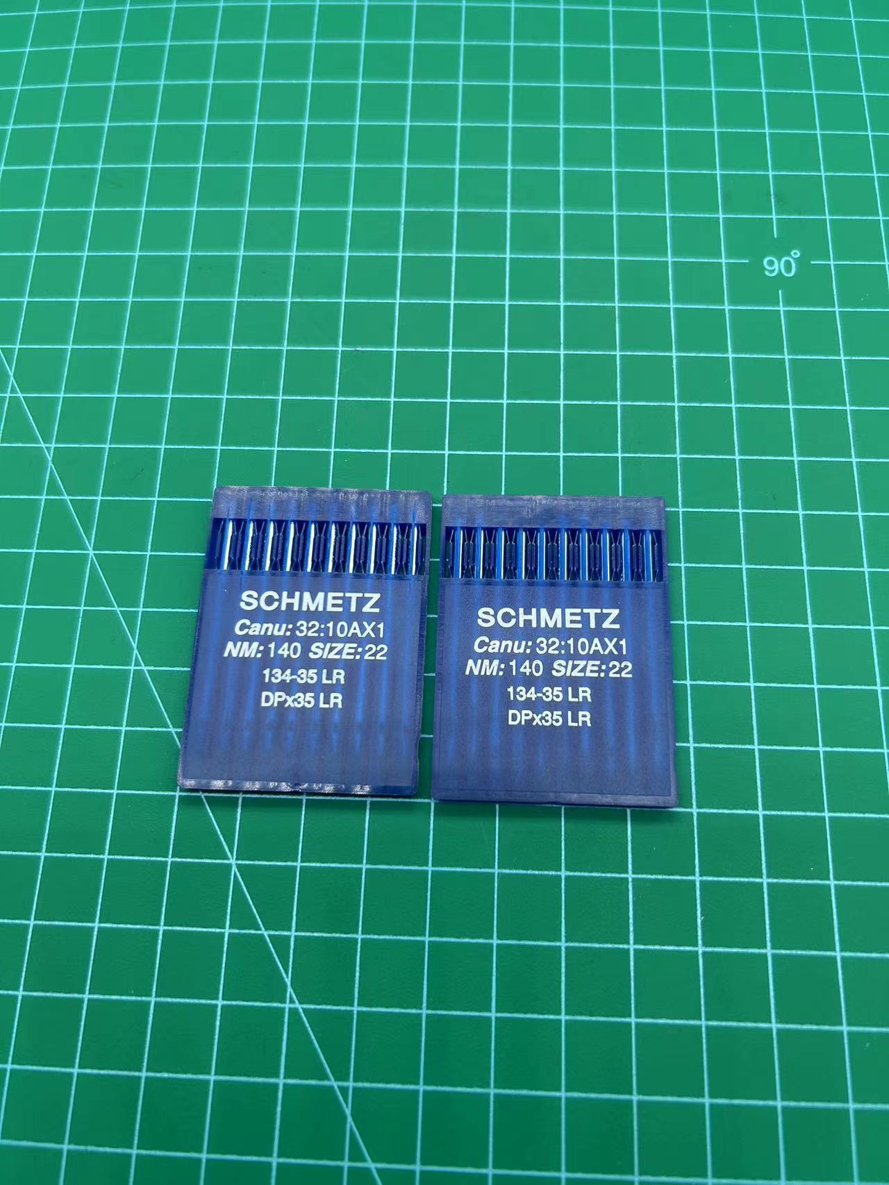 Немецкая игла для автомобиля синего льва, игла для высоких автомобилей, игла с наклоном 134-35 LR, игла Blue Lion DPX35 LR, Schmetz