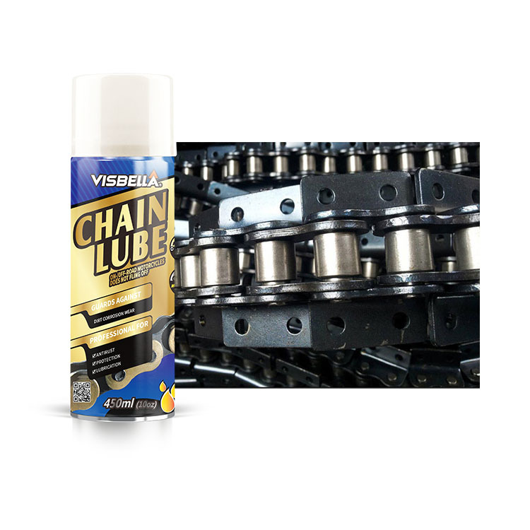 Automobile motorcycle high temperature resistant synthetic CHAIN oil aerosol lubricant CHAIN wax BIKE CHAIN LUBE