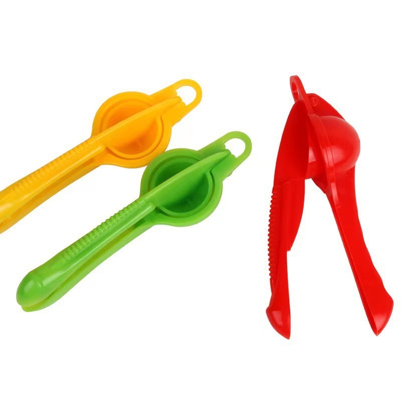 Lemon Juicer Manual Squeezer Household Thickened Plastic Orange Lemon Clip Kitchen Juice Press Machine Wholesale