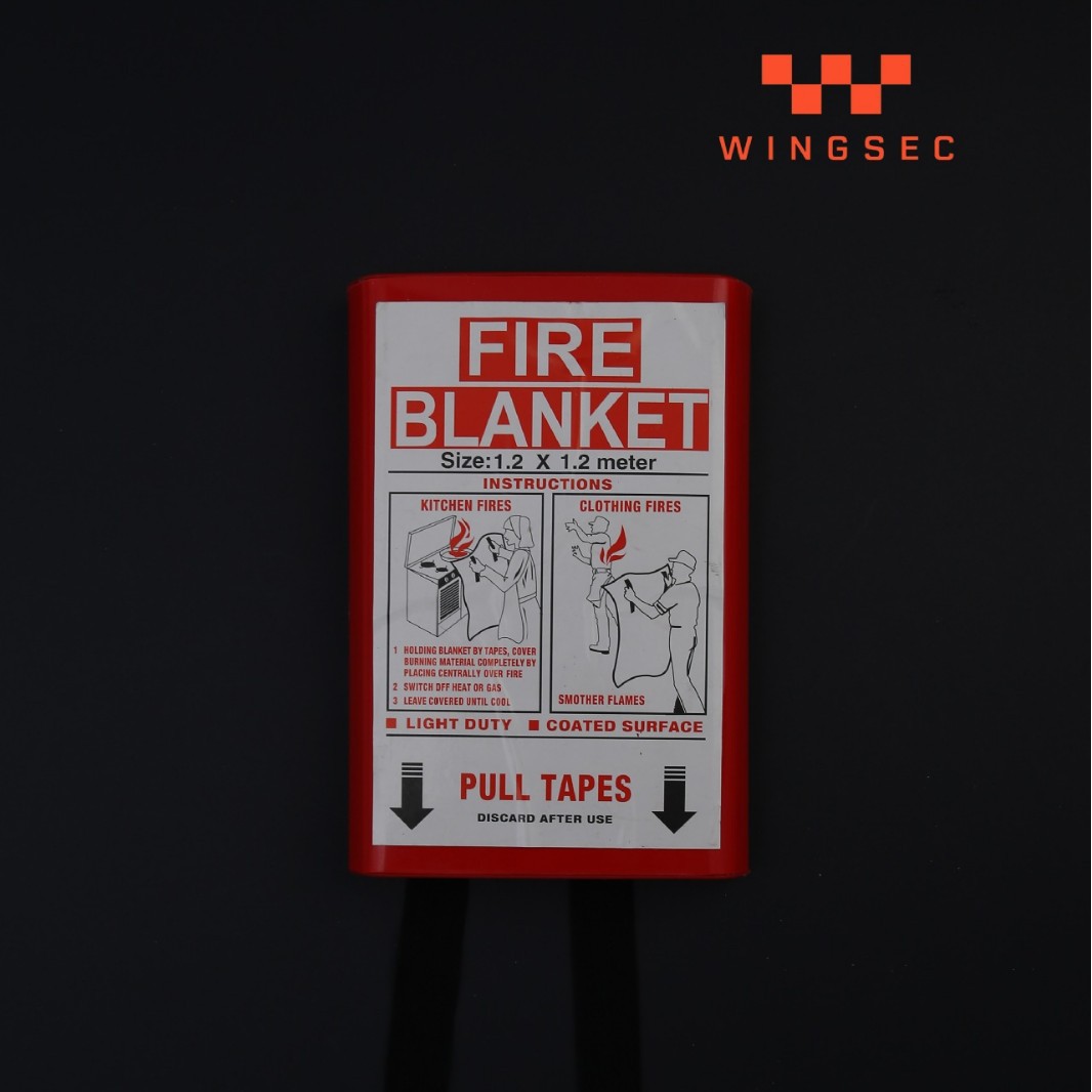 Огнеупорное одеяло в коробке En1869, огнестойкое, производитель поставок