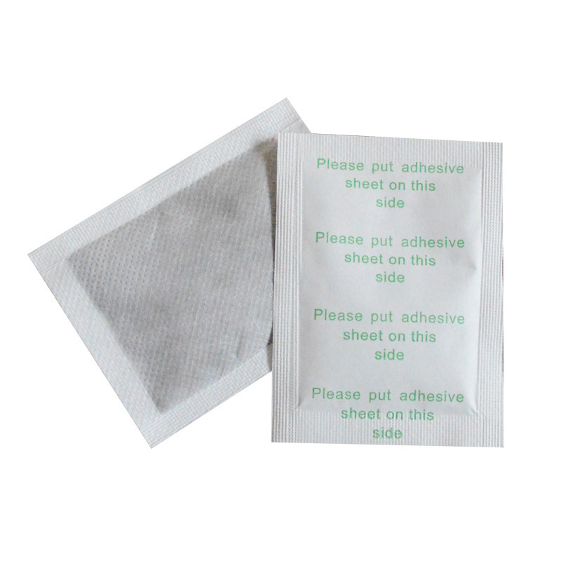 Spot Wholesale Supply of Foreign Trade Pure English Mugwort Foot Patches Bamboo Vinegar Mugwort Foot Patches