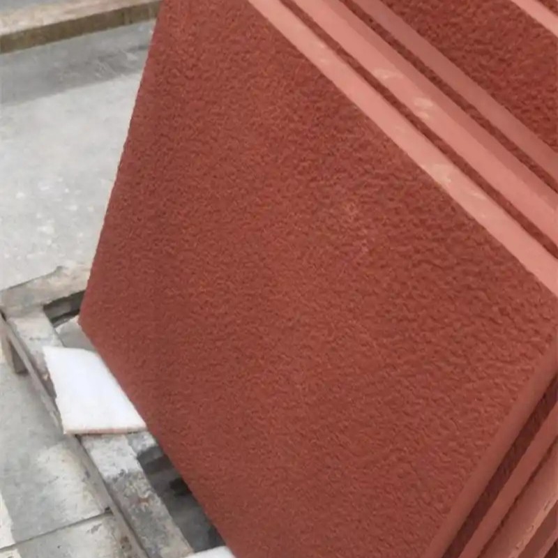 Factory Direct Sales of High-Quality Red Sandstone, Used for Wall and Floor Installation, Dry Hanging Stone