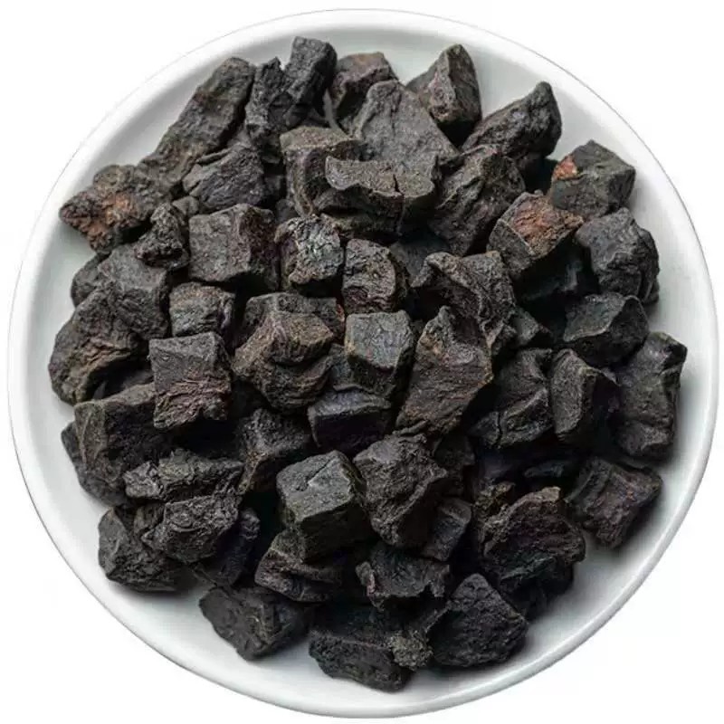 Polygonum Multiflorum Chinese Herbal Medicine 500g Genuine Polygonum Multiflorum Powder Shampoo Herbal Medicine Package Non-Wild Soapberry