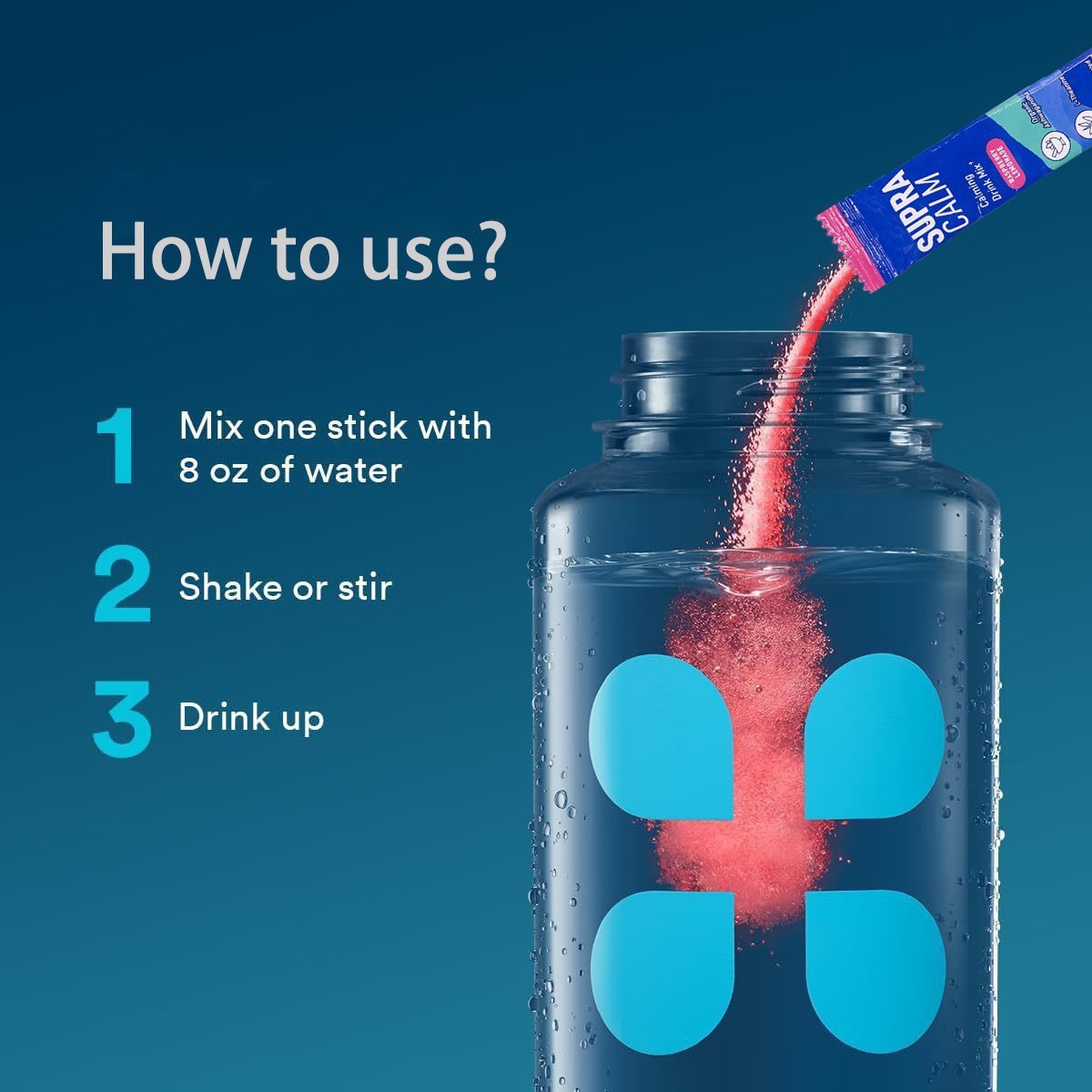 Spot Tk Amazon Best-Selling Supercalm Powdered Super Electrolyte Powder Raspberry Powder Calming Magnesium Powder