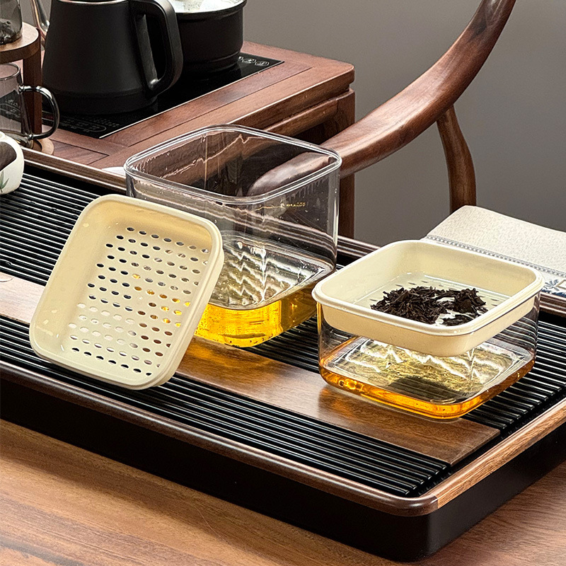 Desktop Tea Tea Dregs Drain Basket Drain Trash Drain Trash Kitchen Living Room Universal Household Waste Water Tea Bucket