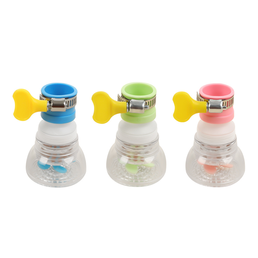 Смеситель с противоразбрызгивающим носиком универсальный соединитель для кухонного душа вращающийся фильтр для воды