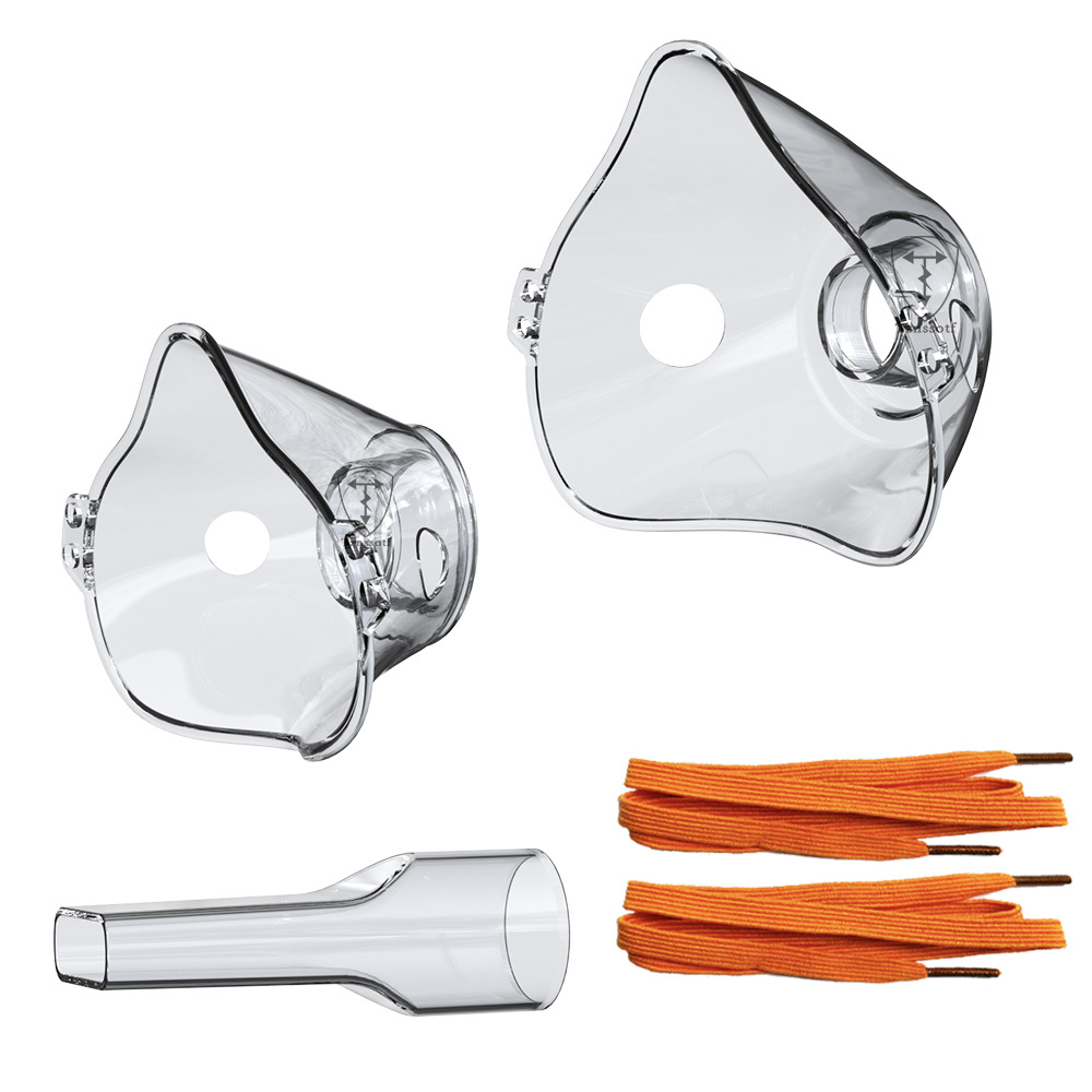 Набор защитных масок для небулайзера, 5 штук, детская и взрослая маски, маска для рта