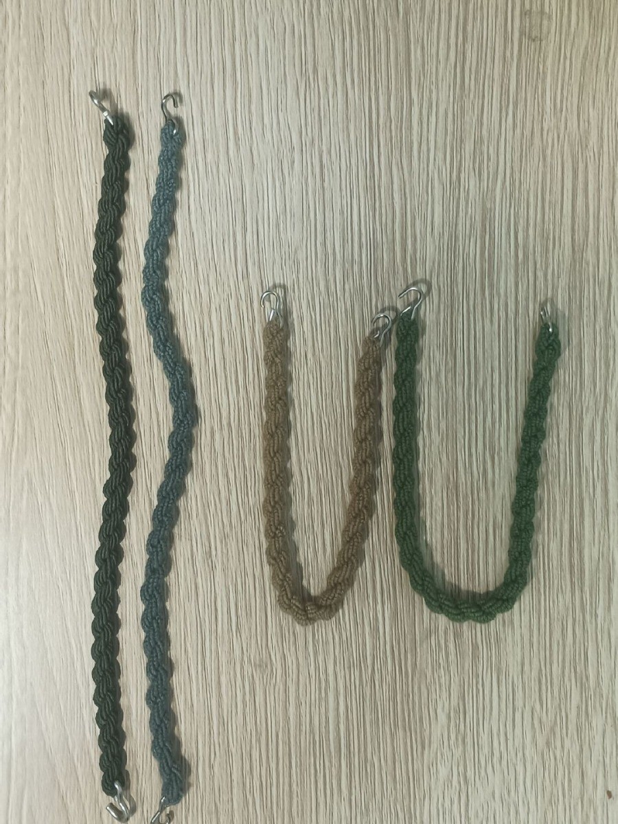 Manufacturers leggings rope leggings belt drawstring pants rope boots trouser leg elastic rope outdoor riding leggings rope