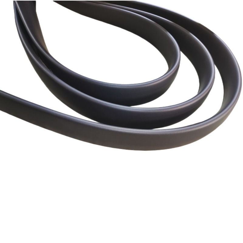 Supply New Type Outdoor Products Woven Belt with High Elastic Special-Shaped Foam Flat Strip Beach Chair Woven Flat Strip