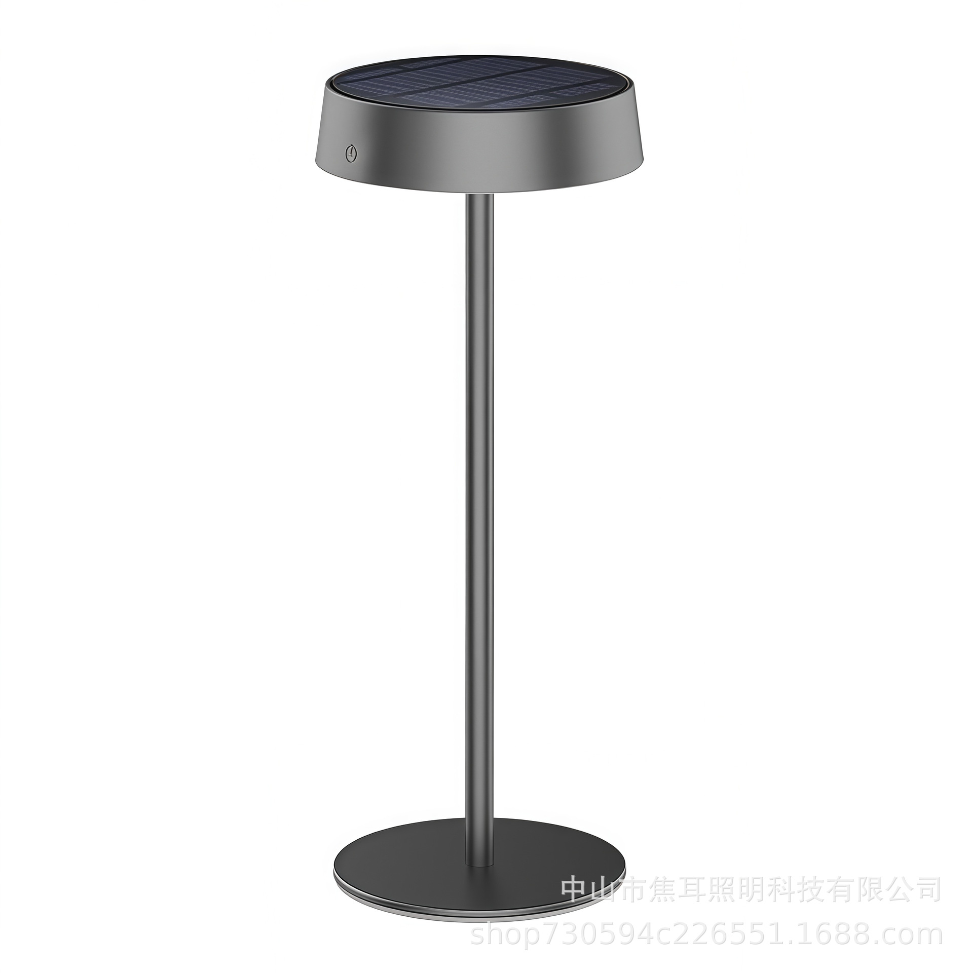 Solar Rechargeable Table Lamp Outdoor Camping Solar Lighting Restaurant Atmosphere Lamp Night Light Zhongshan Lamps