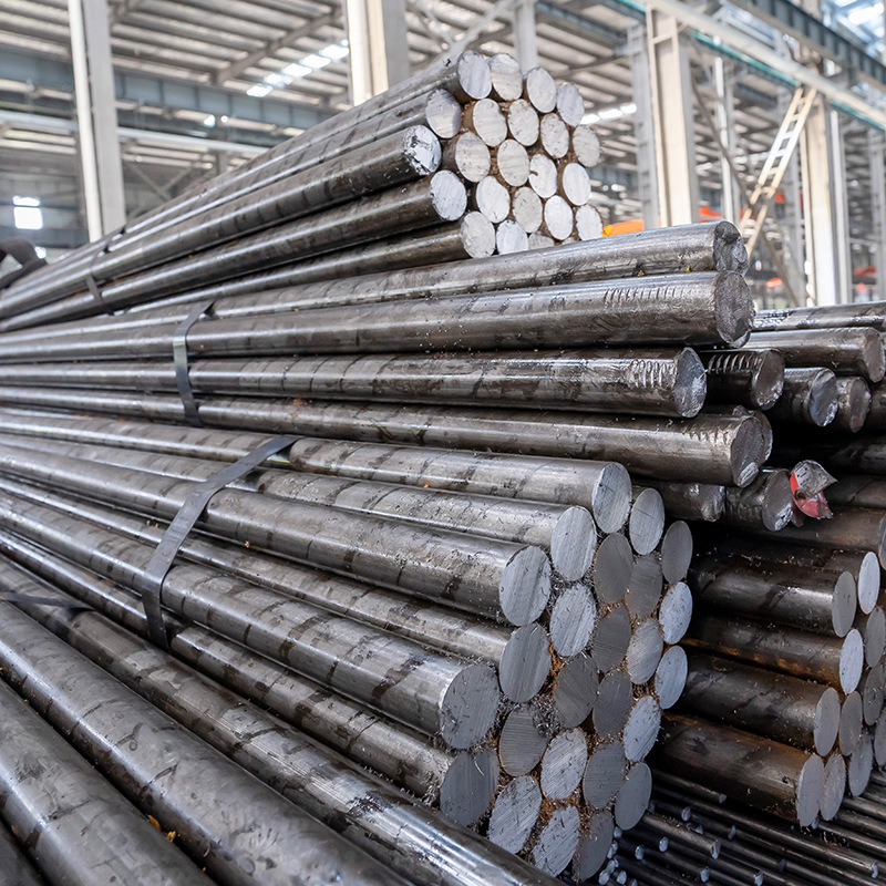 40Cr Alloy Round Steel 42Crmo 38Crmoal Round Rod 35Crmov Gear Mold Steel Forging Bar Wholesale