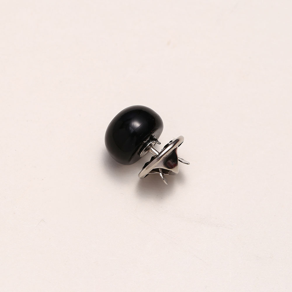 Pearl Button Pin Brooch Anti-Exposure Invisible Hidden Button Collar Button Shawl Pin Cardigan Clothing Fixing Button Shirt Button