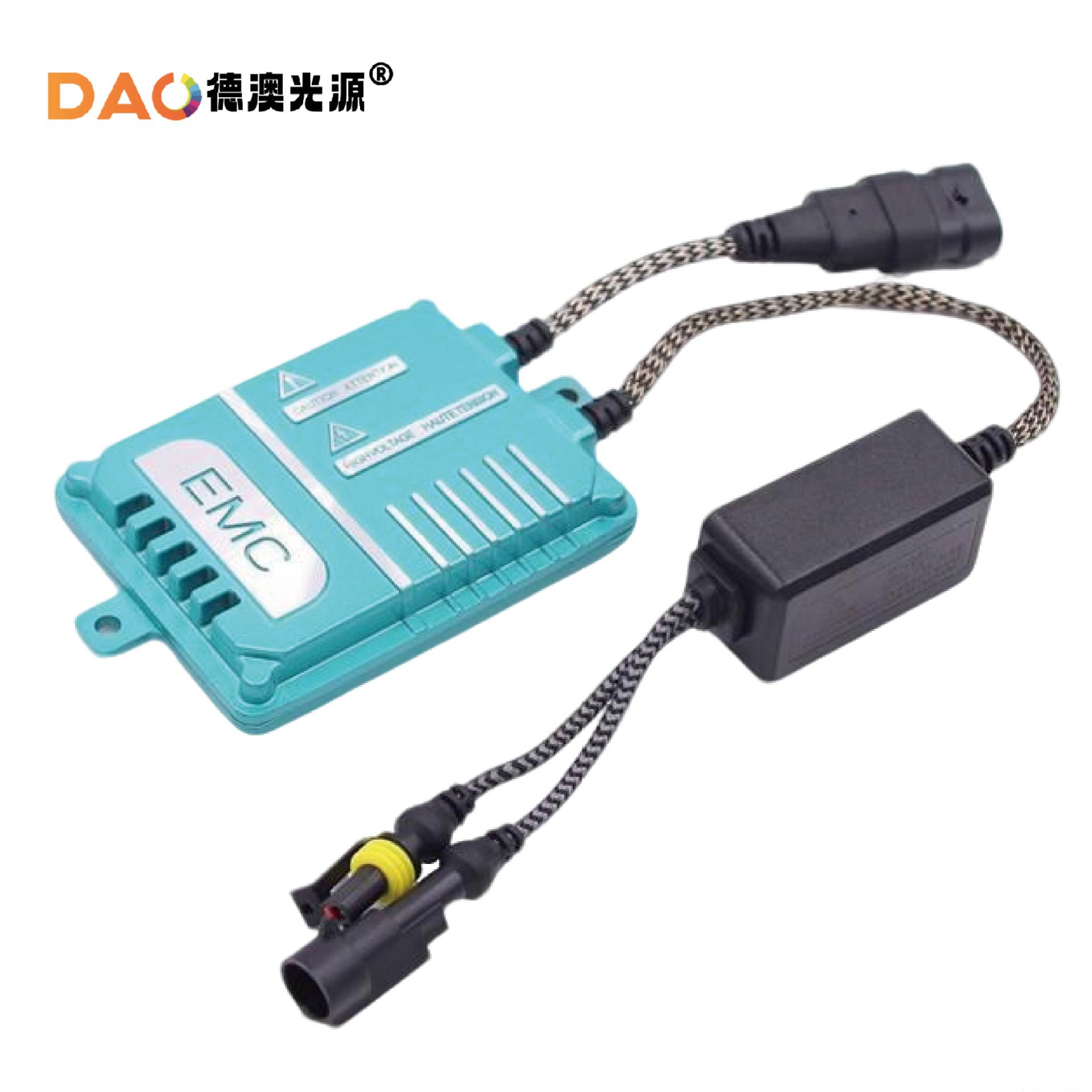 Cross-Border Hot-Selling K6 Quick-Start Ballast Dc Direct Current One-Second Quick-Start 12V Ultra-Bright Quick-Start Ballast Hid Ballast