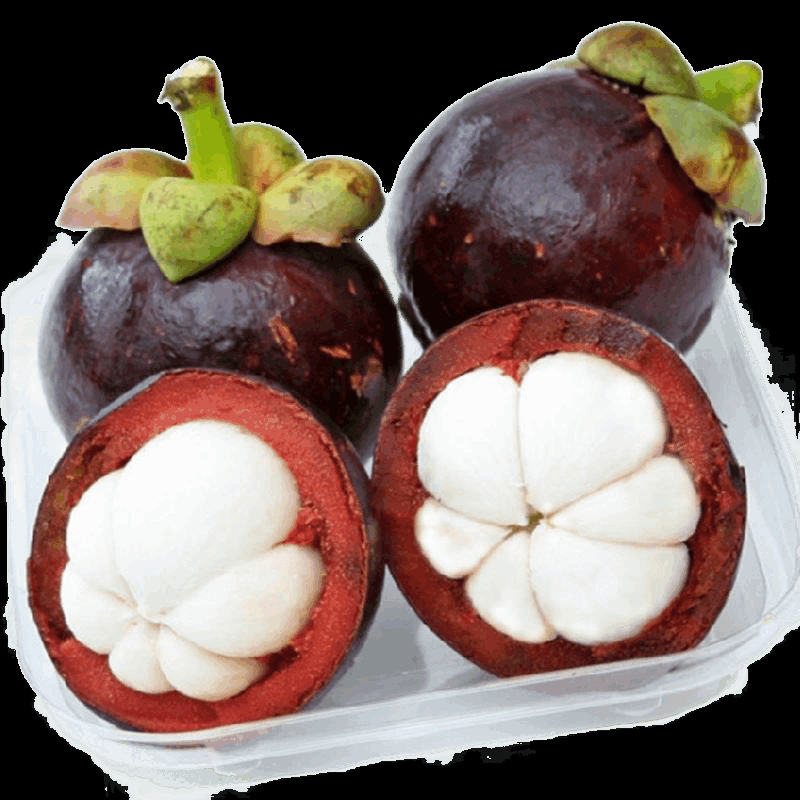 Sf Express Free Shipping Thailand Imported Fresh 5A Large Mangosteen Seasonal Tropical Fruit Freshly Picked Whole Box Wholesale
