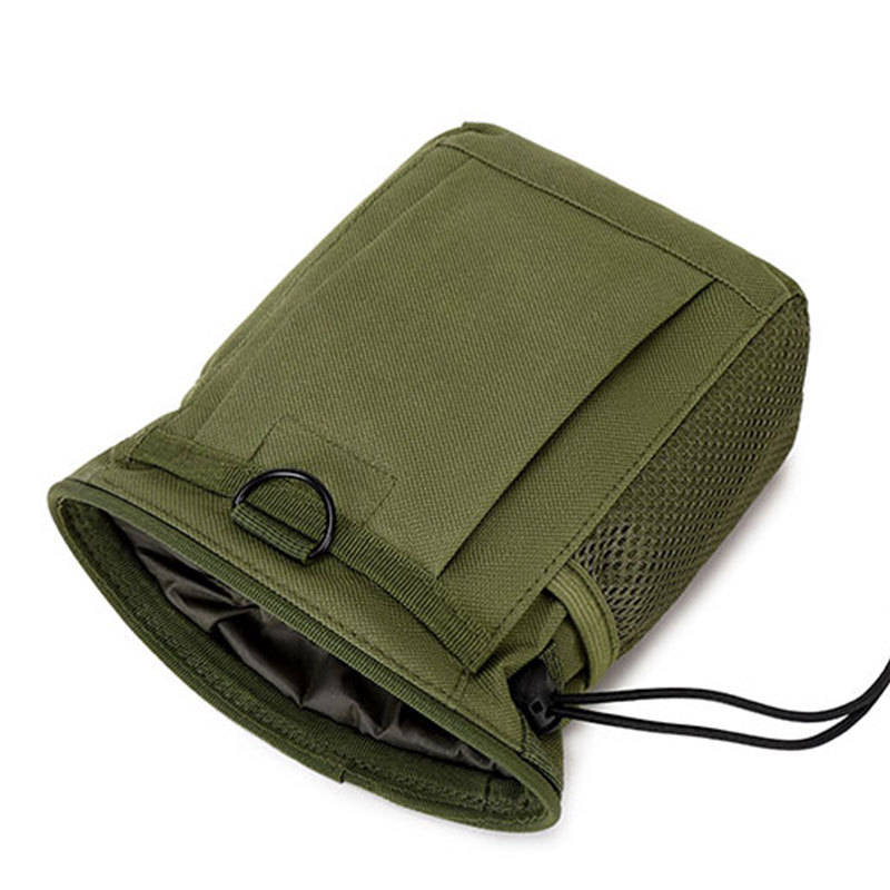 Outdoor Sports Small Recycling Bag Accessories Waist Bag Debris Storage Molle Expansion System Pendant Drawstring Rock Climbing Bag