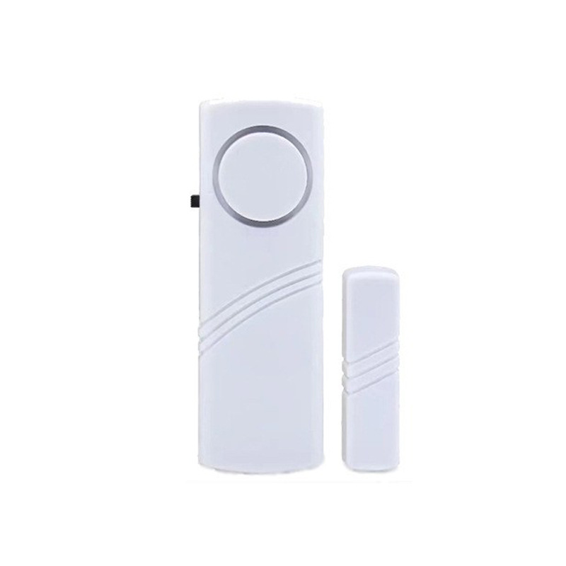 Door and Window Opening and Closing Reminder Home Alarm Entry Door Anti-Theft Door Magnetic Sensor Alarm Window Anti-Theft