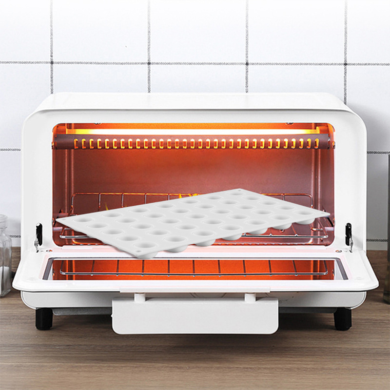 Hot Sale Various Shape Cake Ice Cake Food Grade Silicone Heart Shape Mold Round Donut Cookie Mold Special