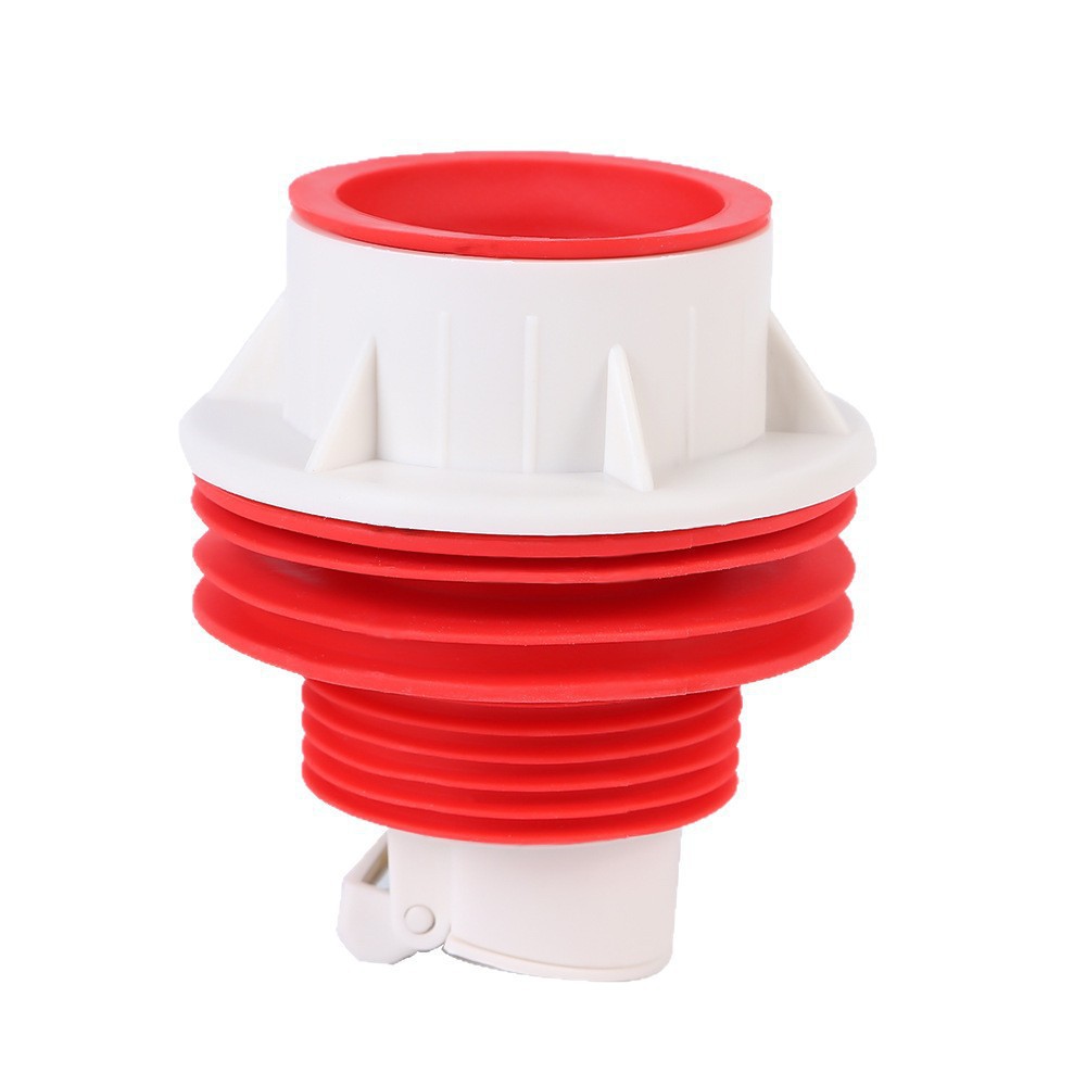 Anti-Odor Floor Drain Sealing Plug Ring Kitchen Sink Check Valve Drain Pipe Anti-Odor Sewer Pipe Plug Artifact