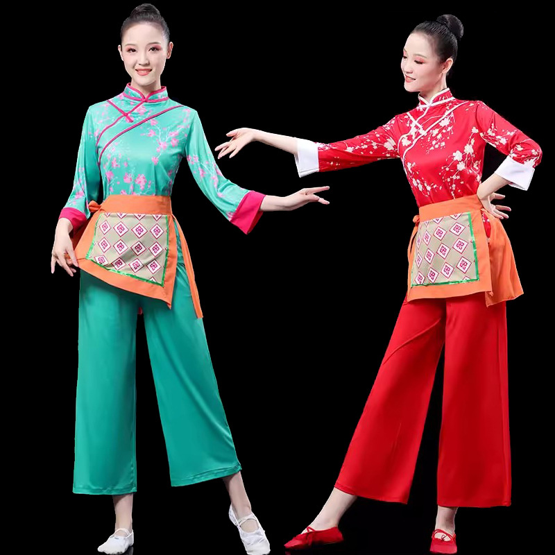 Эластичная молочная шелковая одежда для выступлений, танцы Янко, групповые занятия фитнесом, соревнования по спорту