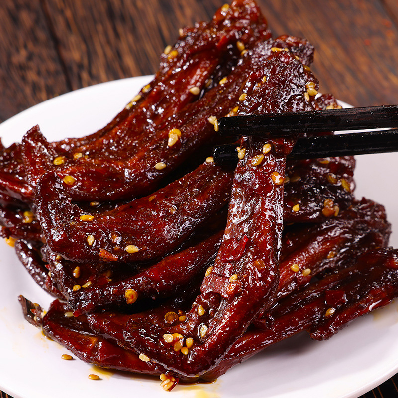 [Short Guarantee for 58 Days] Chanxiaoguai Spicy Duck Wing Tip Pasted Spicy Instant Meat Food and Drama Leisure