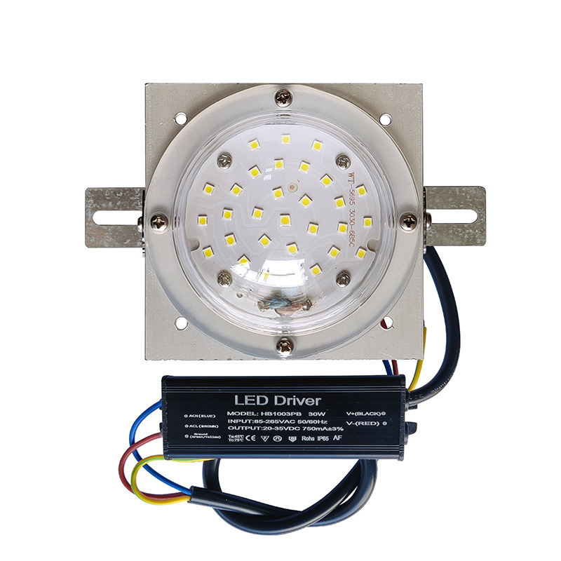 Minimalist series 30W round street lamp module courtyard lamp landscape lamp municipal engineering lighting light source module