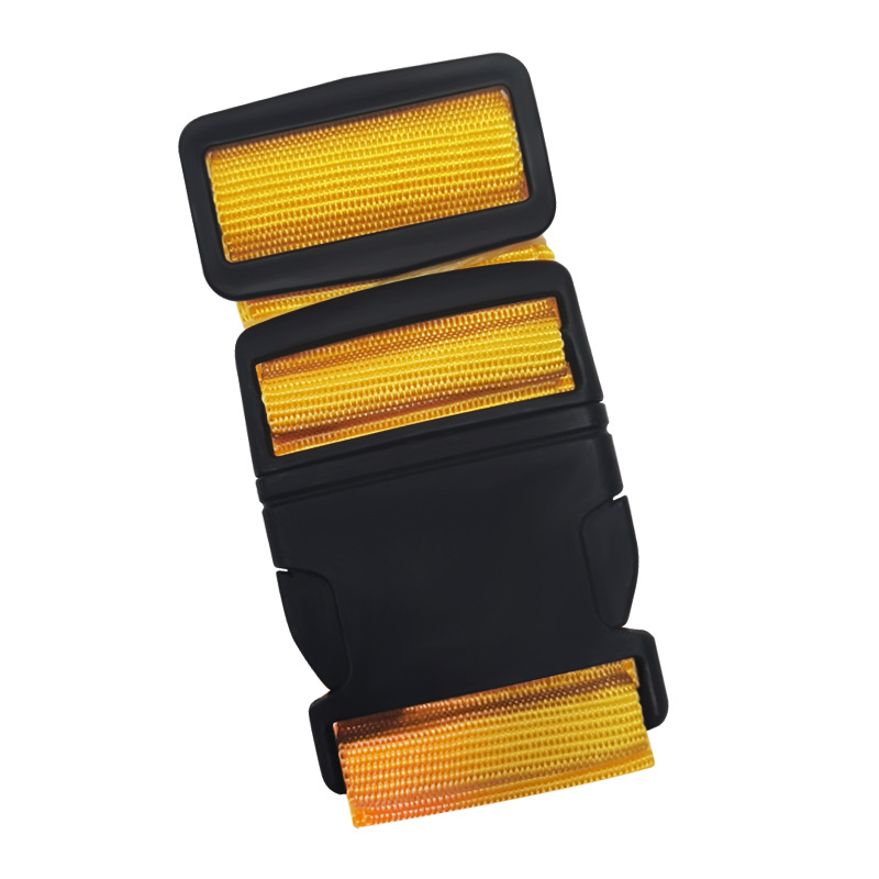 One-word Cross Luggage Strap Packing Strap Binding Strap for Overseas Checking and Rugging Strap for Luggage Bundles with Luggage Strap